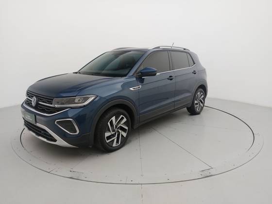 VOLKSWAGEN T-CROSS 1.4 250 TSI TOTAL FLEX HIGHLINE AUTOMÁTICO VOLKSWAGEN T-CROSS 1.4 250 TSI TOTAL FLEX HIGHLINE AUTOMÁTICO